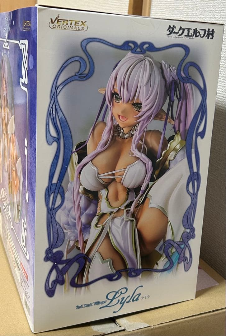 ダークエルフ村 第2村人 ライラ アンテナショップ限定版