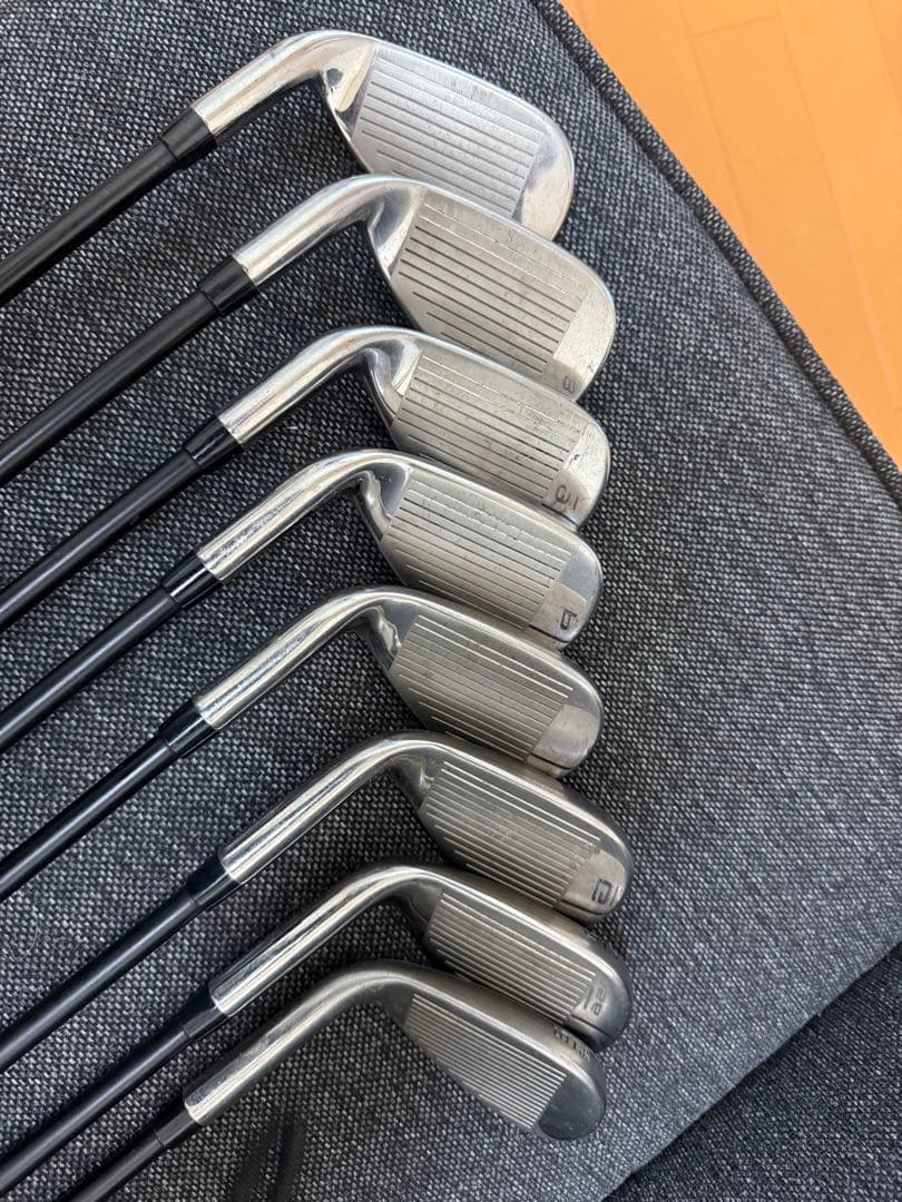 キャロウェイローグst max osアイアン8本、ユーティリティ2本、ドライバー