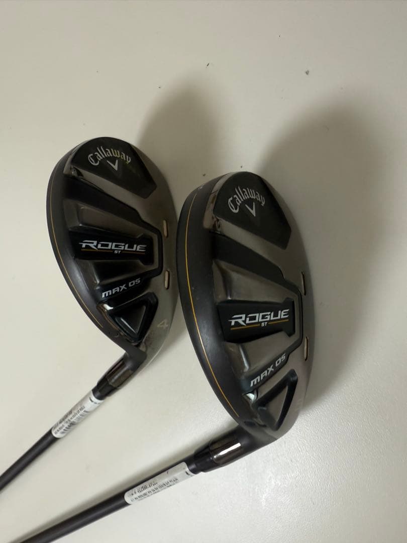キャロウェイローグst max osアイアン8本、ユーティリティ2本、ドライバー