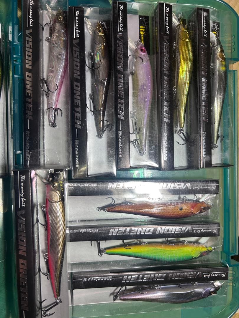 メガバス　megabass ビジョンワンテン　vision oneten