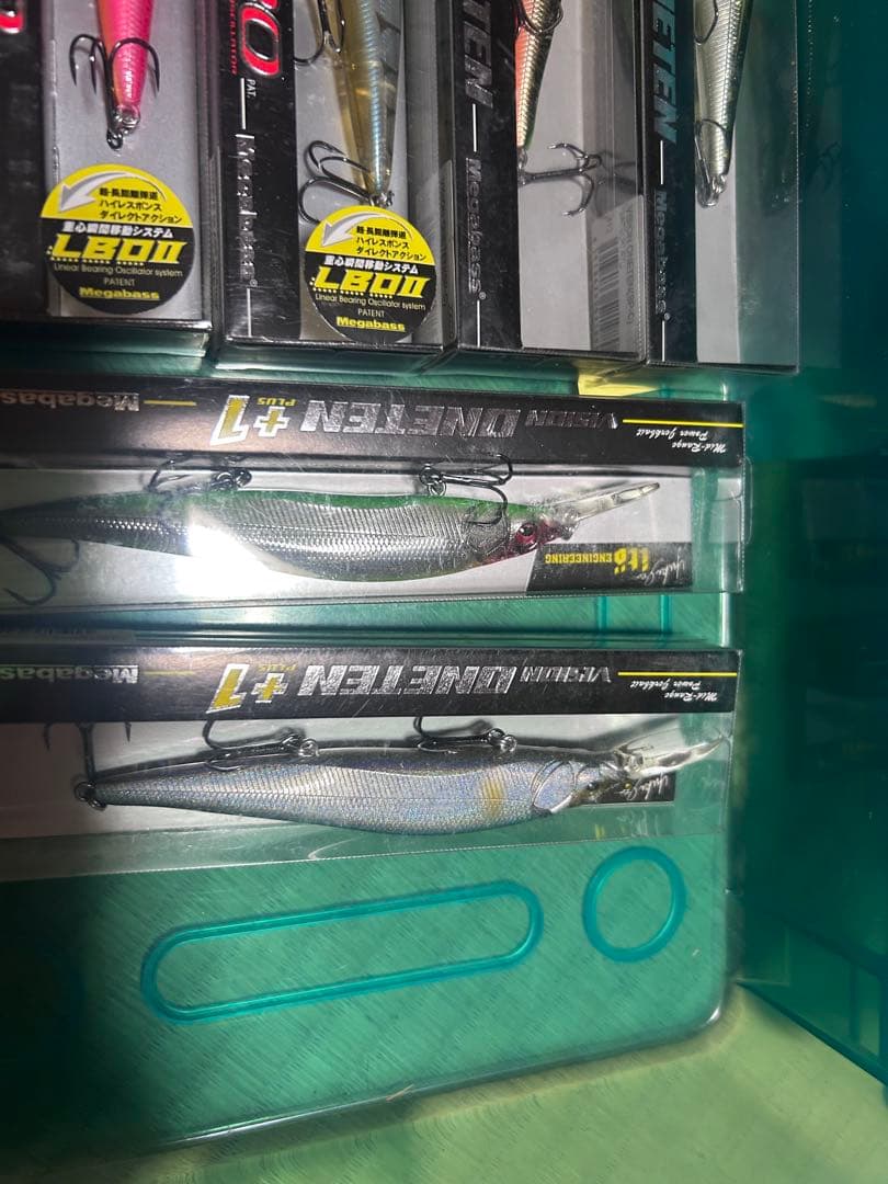 メガバス　megabass ビジョンワンテン　vision oneten