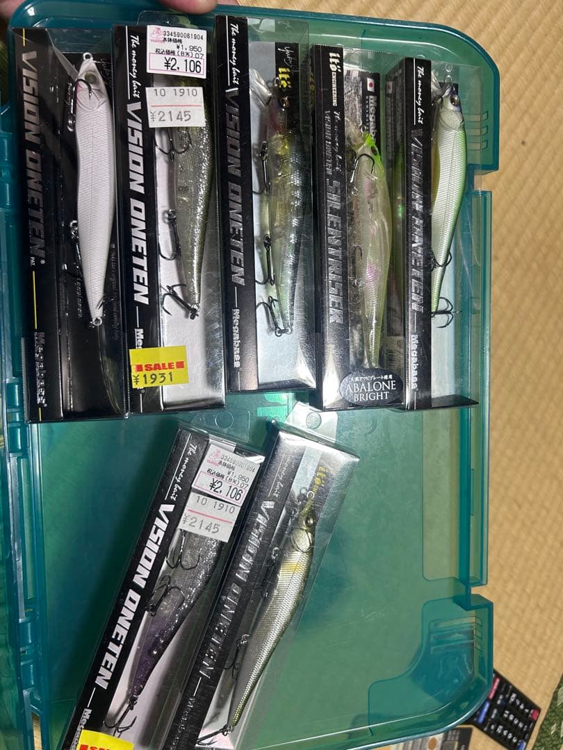 メガバス　megabass ビジョンワンテン　vision oneten