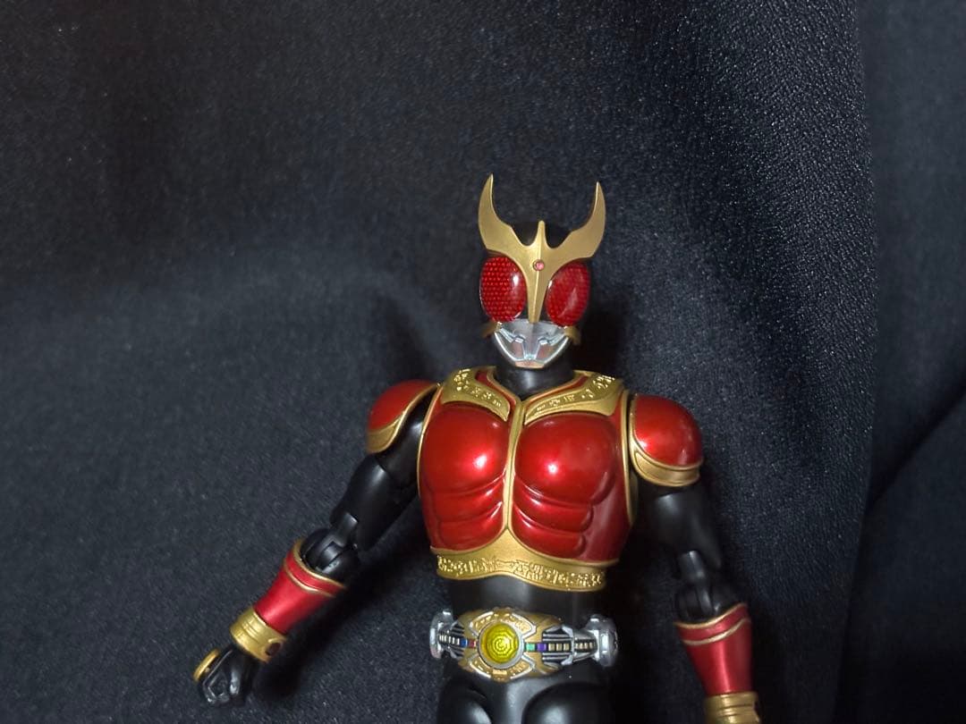 【期間限定値下げ】発光改造　仮面ライダークウガ　フィギュア