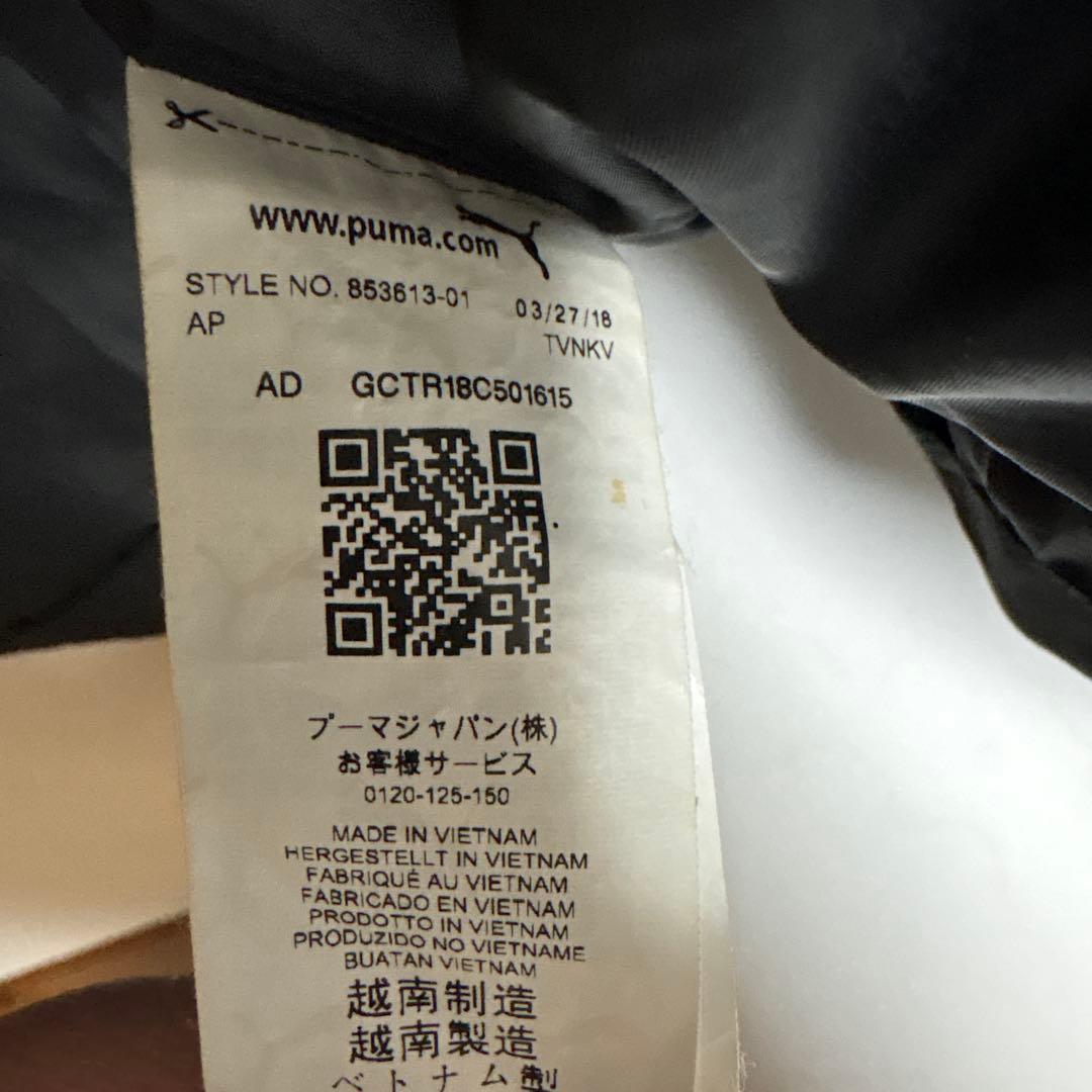 【極美品】PUMA ダウンコート　黒　XXL