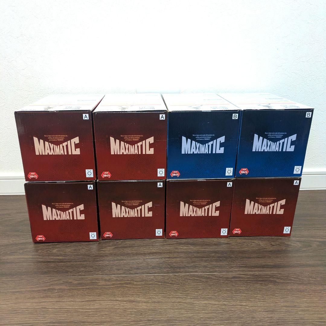MAXIMATIC CHOSO 脹相 フィギュア 8点セット