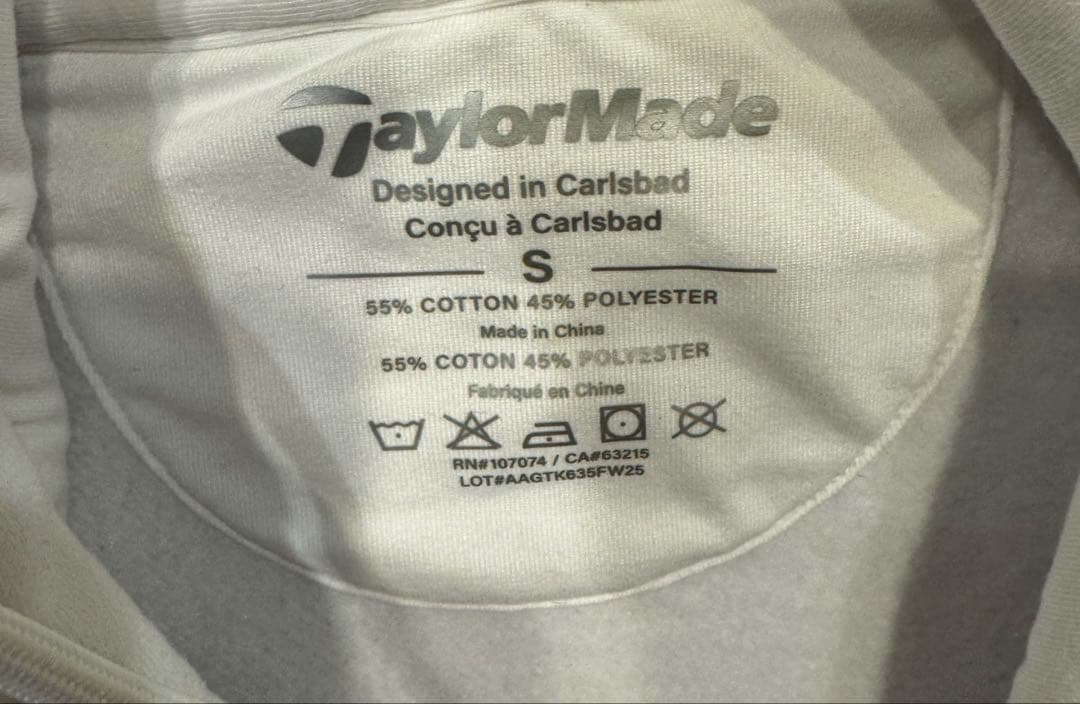 2025テーラーメイド レッドブル　限定コラボパーカー S ボックス フーディ