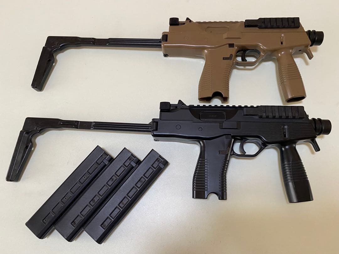 クラウン　elex9 2丁　予備マガジン3本