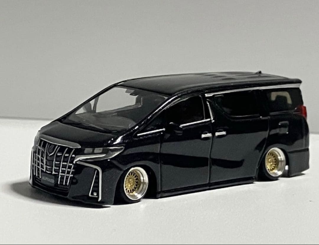 アルファード ミニカー 改造
