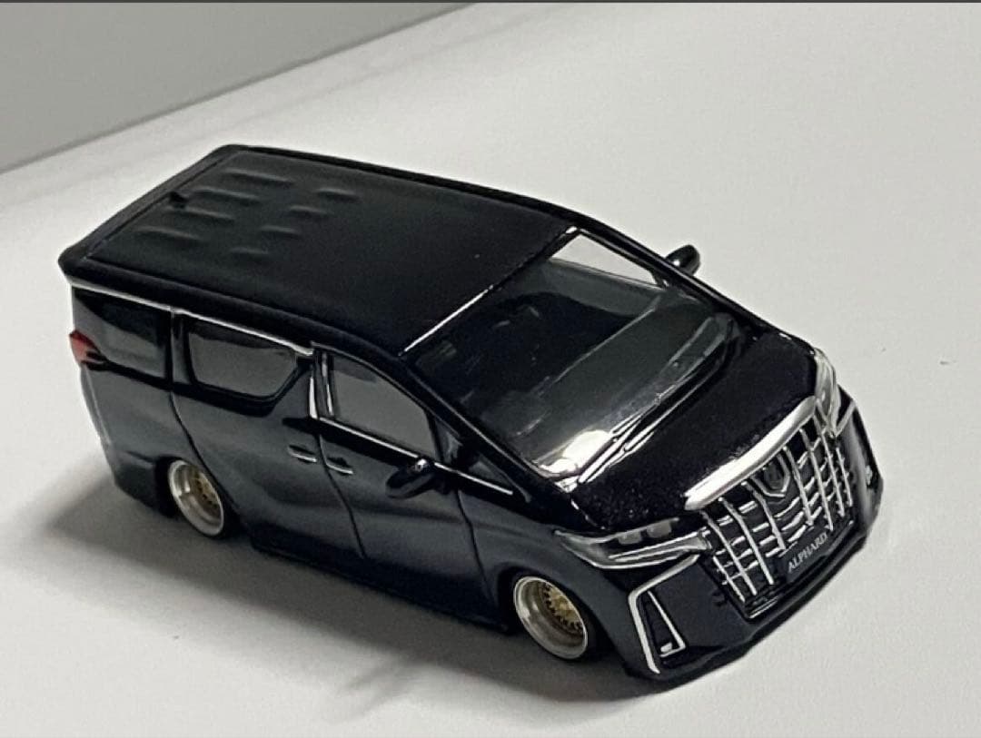 アルファード ミニカー 改造