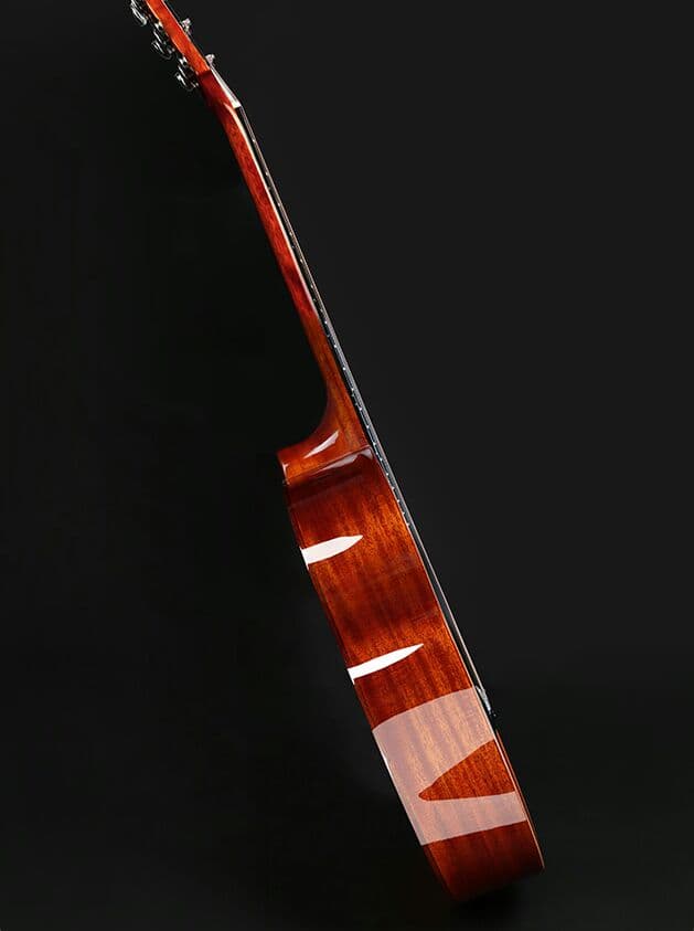 40インチ型光沢単板木ギター初心者(男女共通)