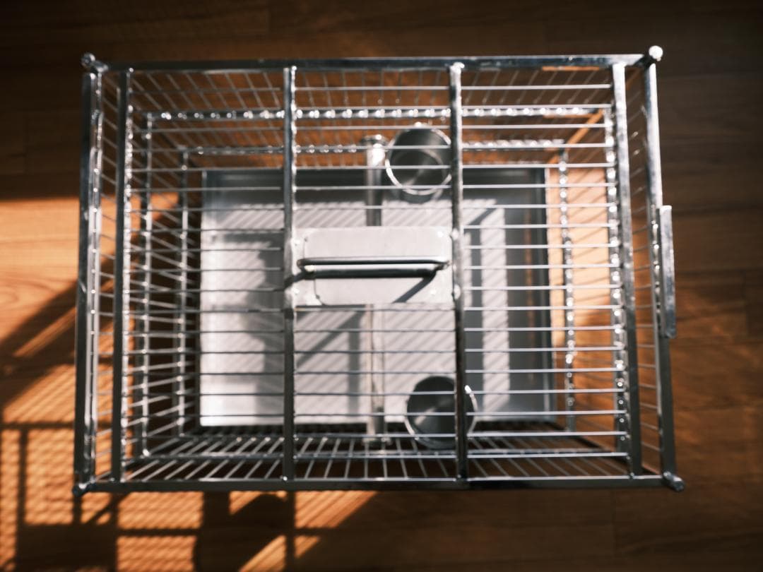 ステンレスケージ　鳥かご