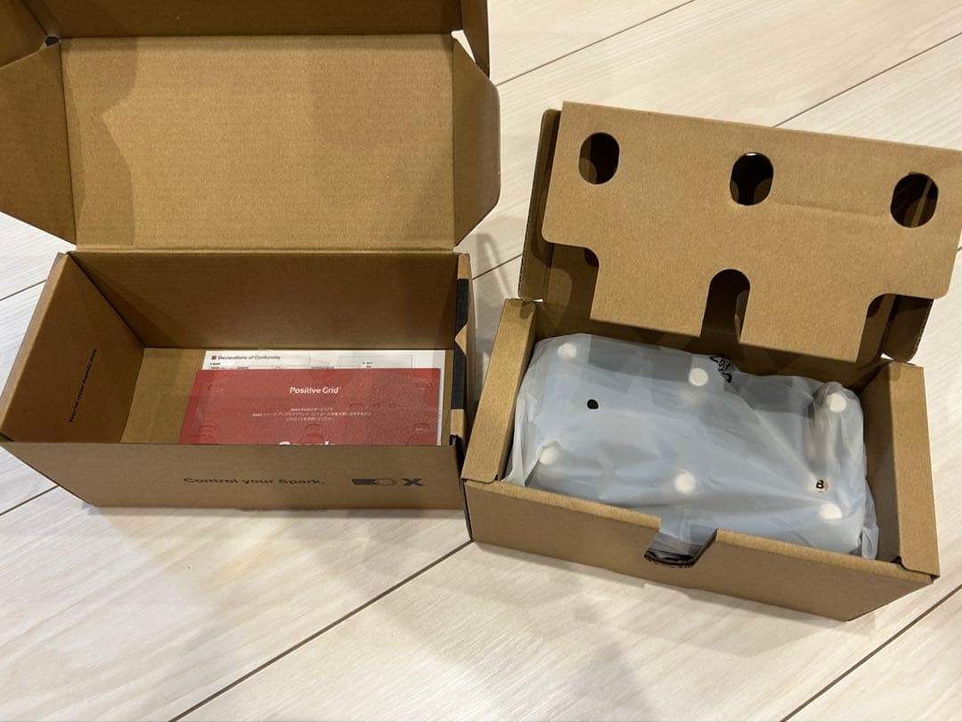 【新品】Spark Control X スパーク　ペダル