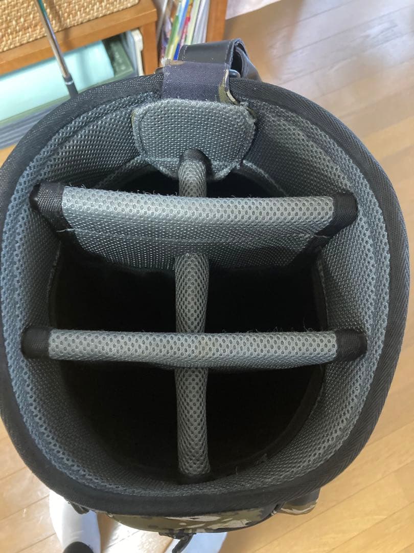 やぁちゃん　OAKLEY 迷彩柄 カモ柄　キャディバッグ