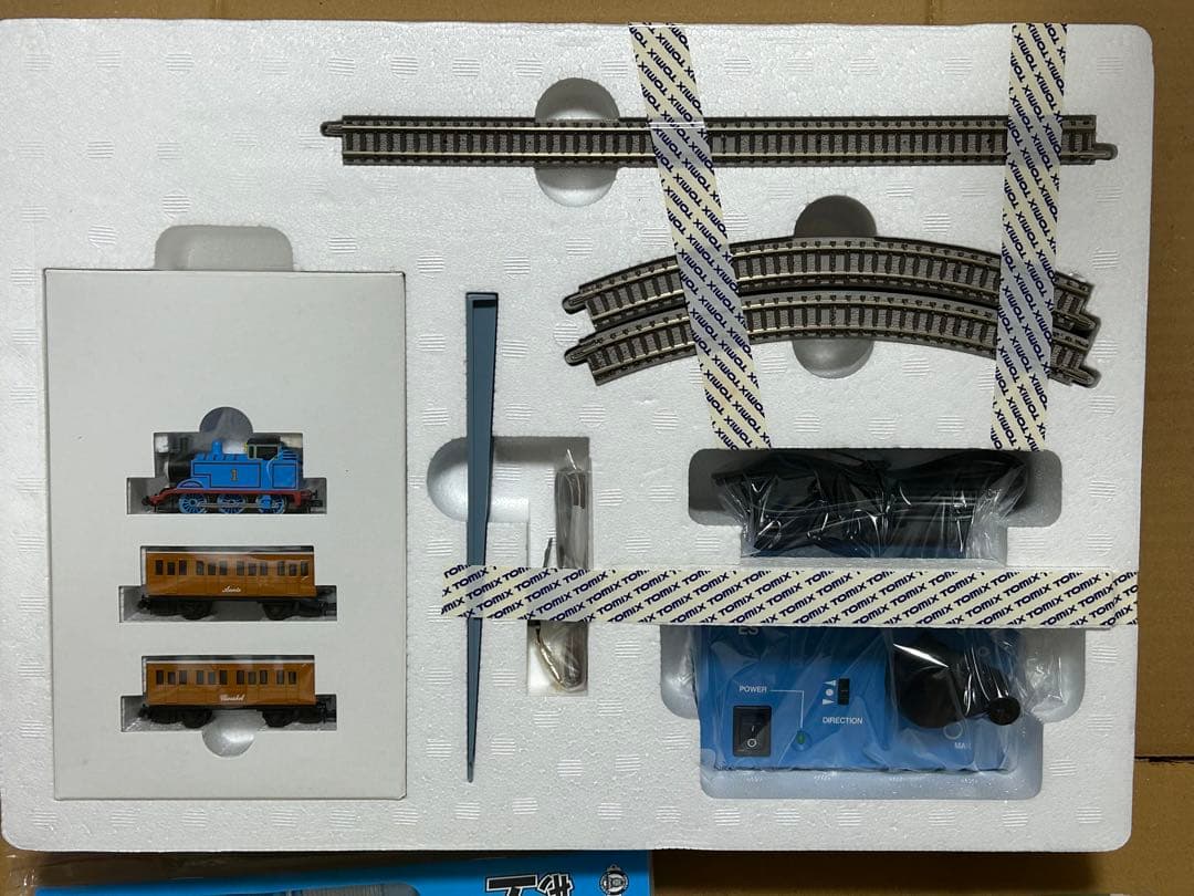 【新品・未使用】TOMIX きかんしゃトーマス・スタートセット