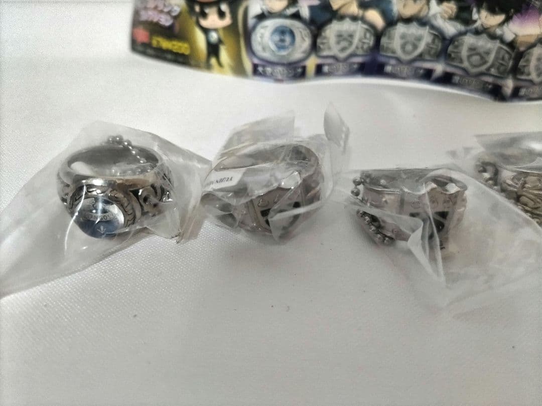 ボンゴレリングコレクション YUjIN 家庭教師ヒットマン REBORN!