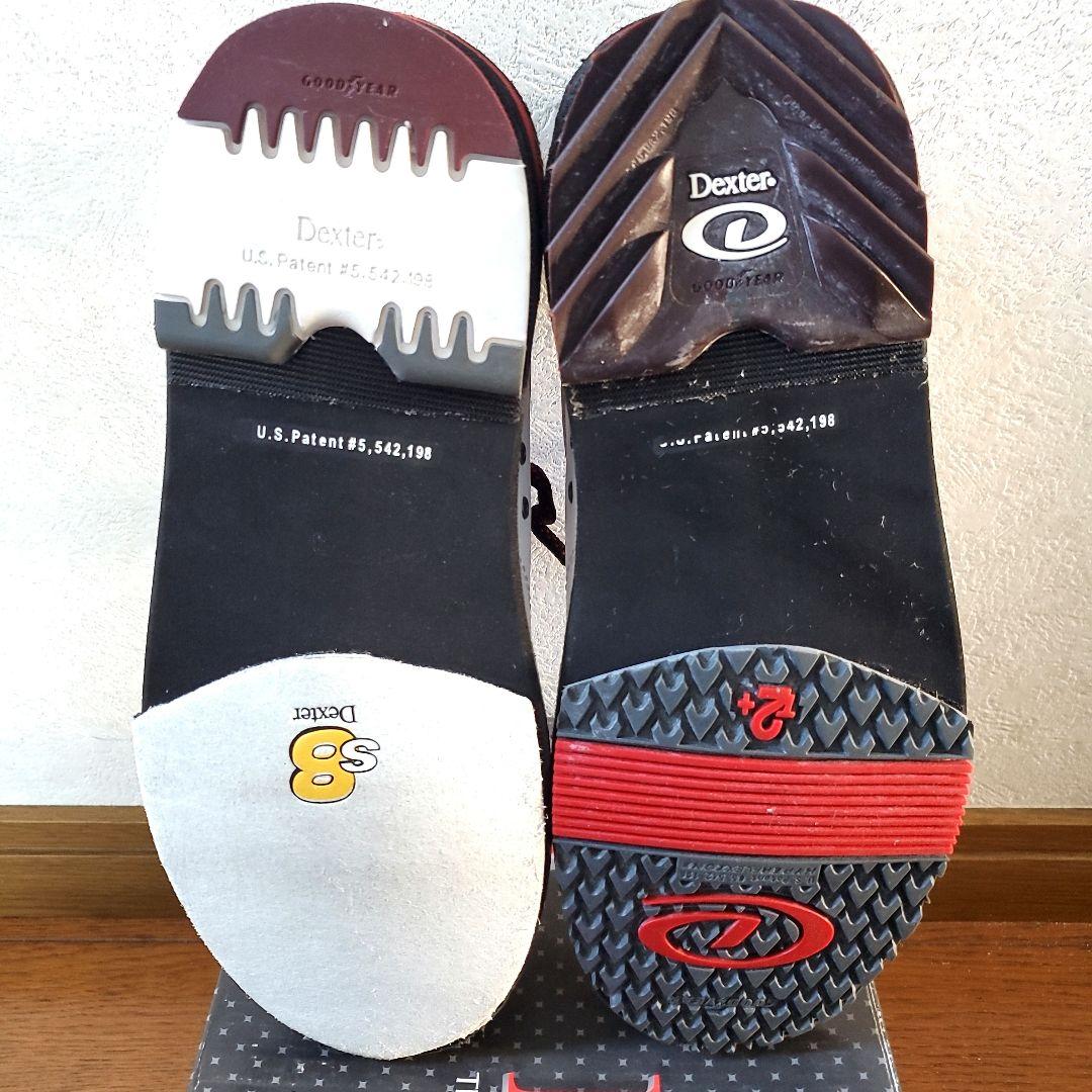 デクスター　SST8LE　左右兼用 レディース23cm　ホワイト