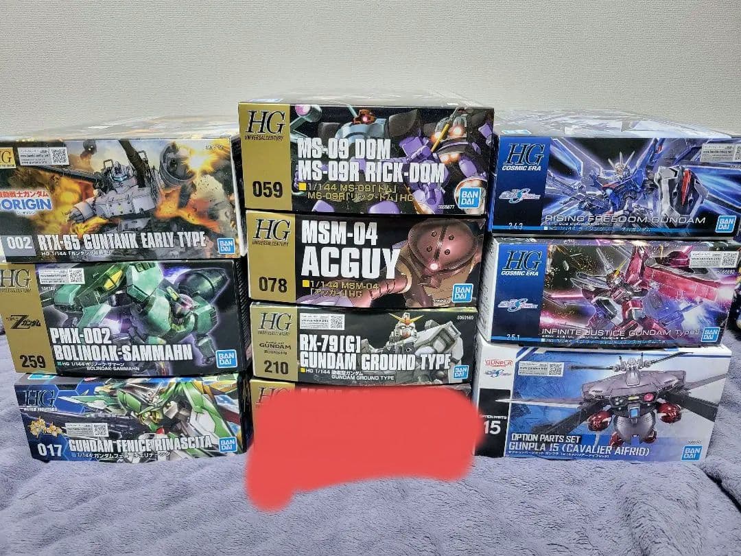 HG ガンプラまとめ売り　その他　写真多数あります　値下げ交渉可能