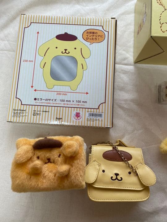 ポムポムプリン　グッズ　セット