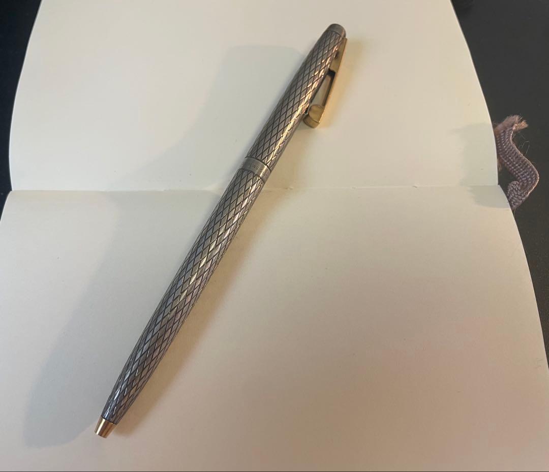 SHEAFFER シェーファー ボールペン インペリアル スターリングシルバー