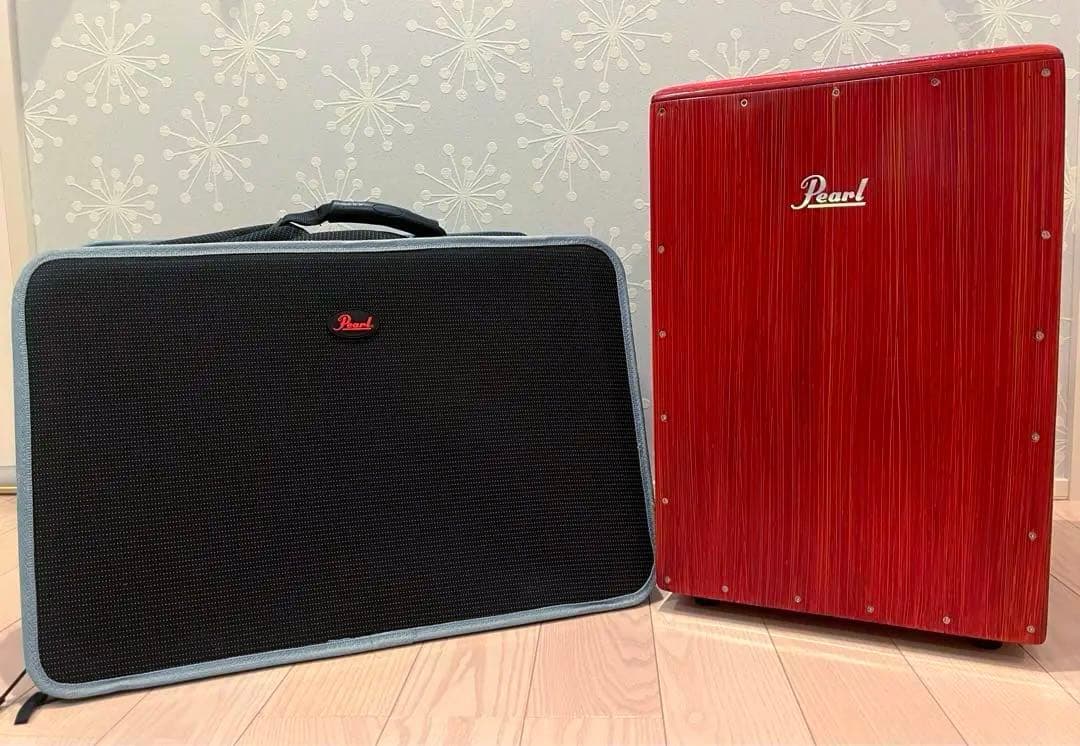 Pearl Boom Box Cajon （カホンケース付き）
