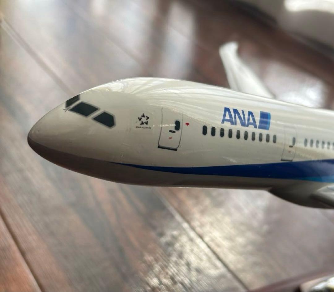 ANA Boeing 787-9 JA8199 模型