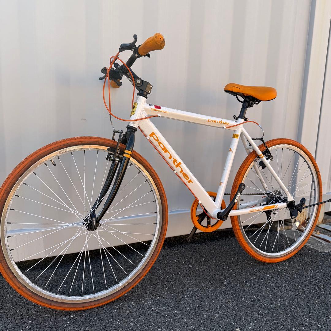 クロスバイク 身長165cm-175cm シマノ7段変速 定価3万円