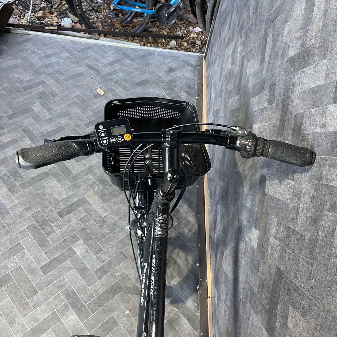 Panasonic 電動アシスト自転車 ブラック