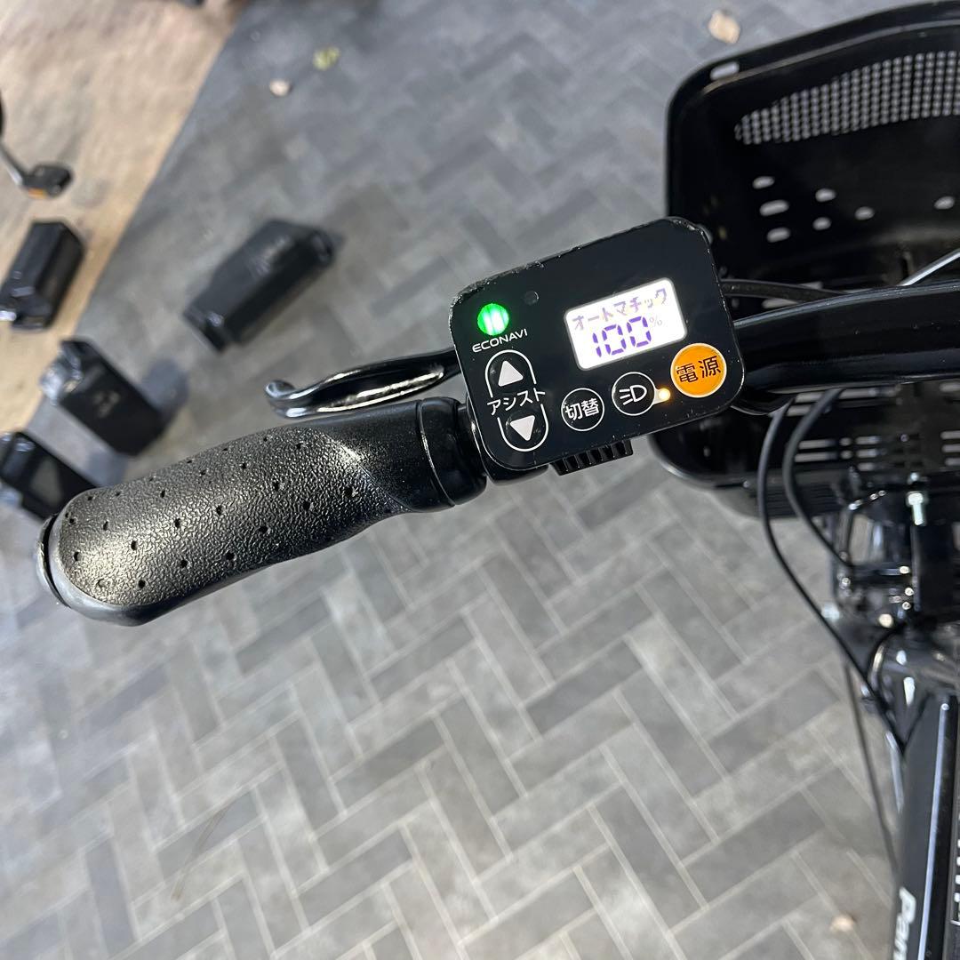 Panasonic 電動アシスト自転車 ブラック