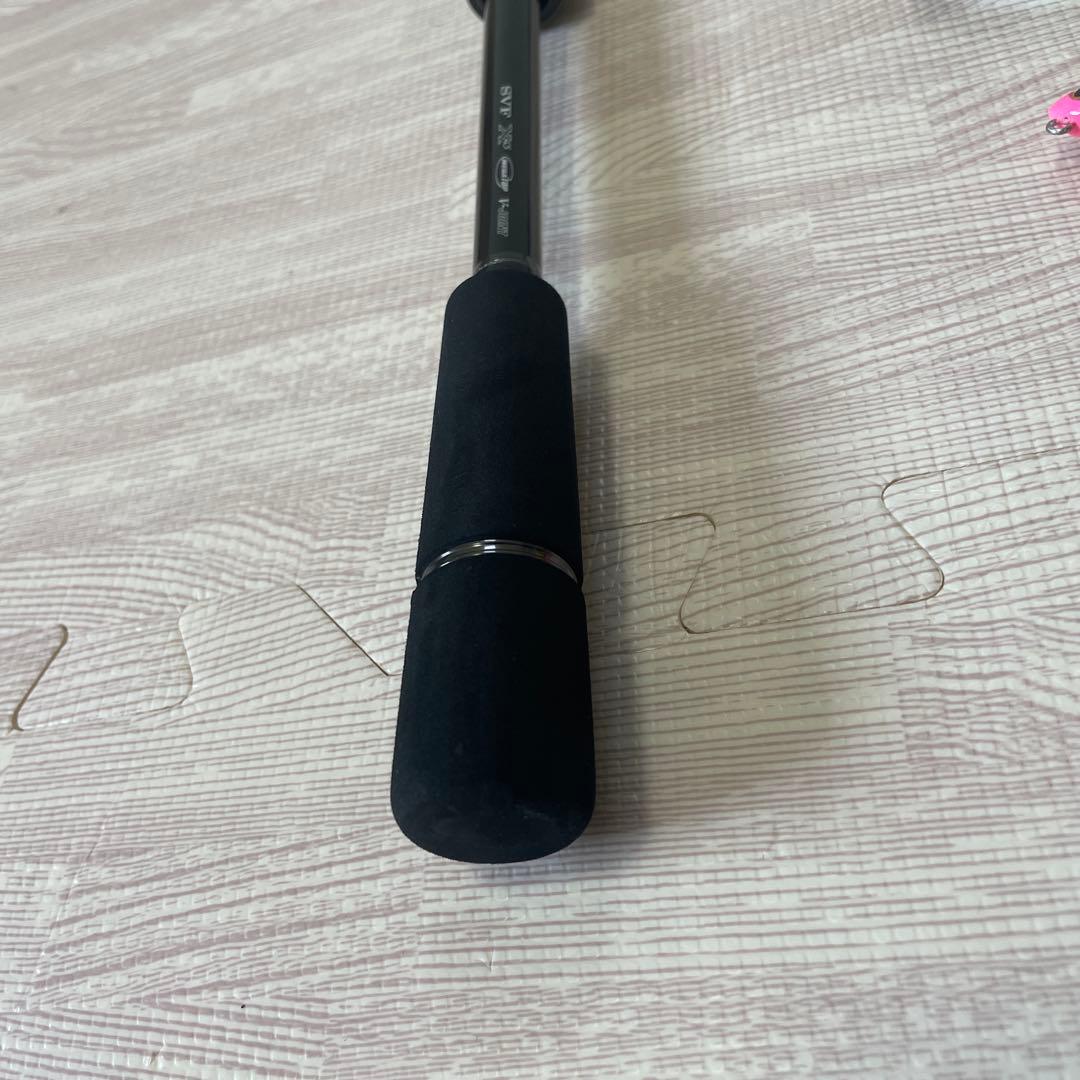 MOMO2022モデル　シルバーウルフ76MLSダイワ　チニングセット