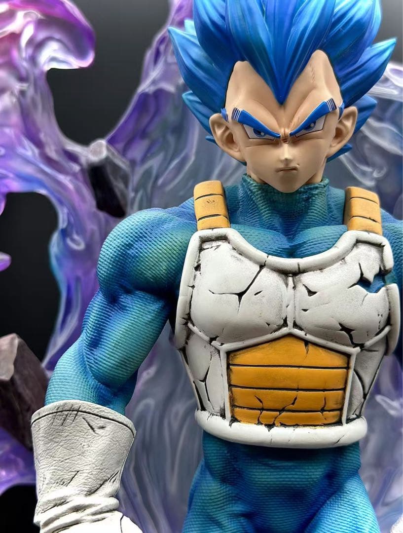 ドラゴンボール ベジータ ガレキ ガレージキット スタチュー X⑧②