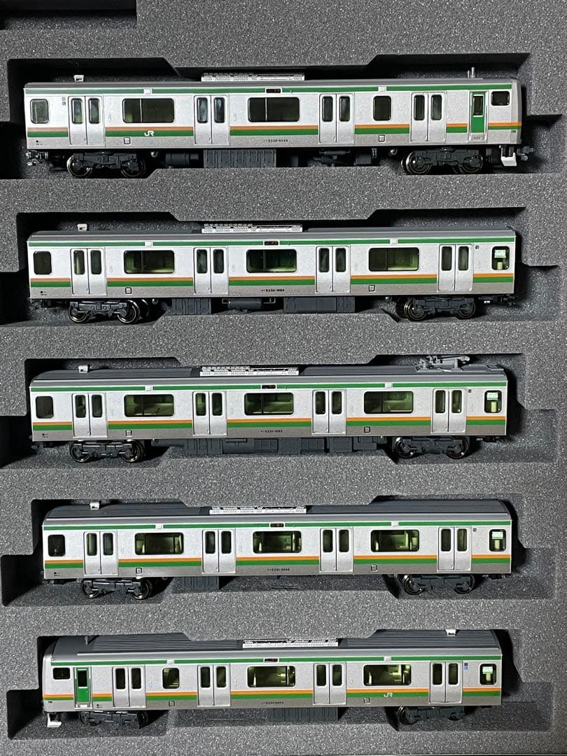 【15両】 KATO E231系 東海道線・湘南新宿ライン