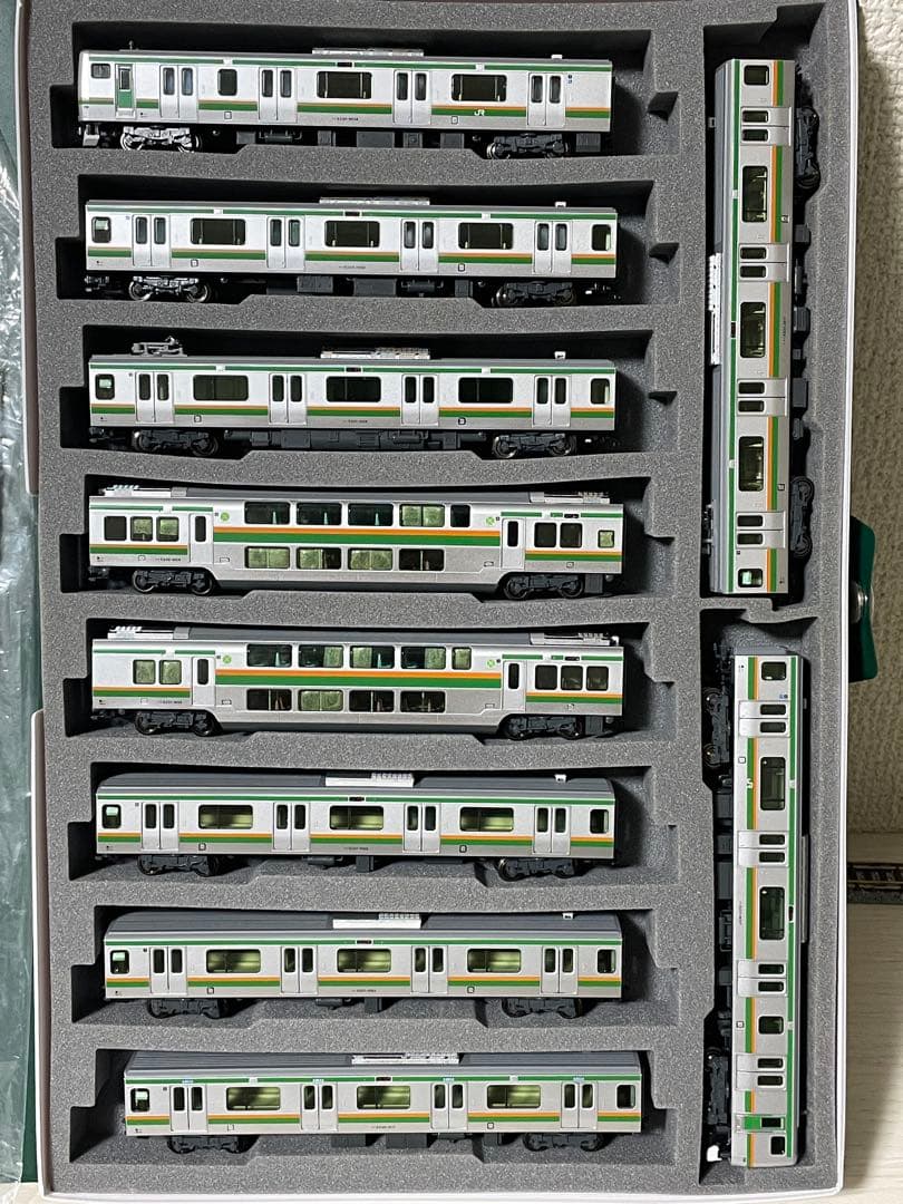 【15両】 KATO E231系 東海道線・湘南新宿ライン