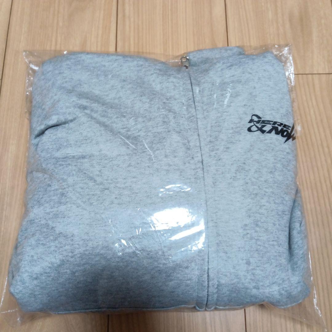 ZEROBASEONE HERE&NOW ハーフジップパーカー