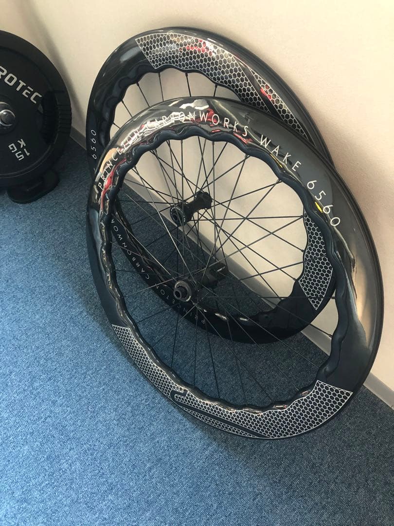 disc コンチネンタルグランプリタイヤ28C 新品取り付け済みカーボンホイール