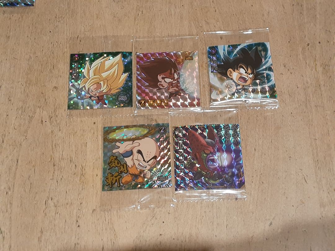 ドラゴンボール ウエハースシール 71枚セット 二万枚限定ゴジータ