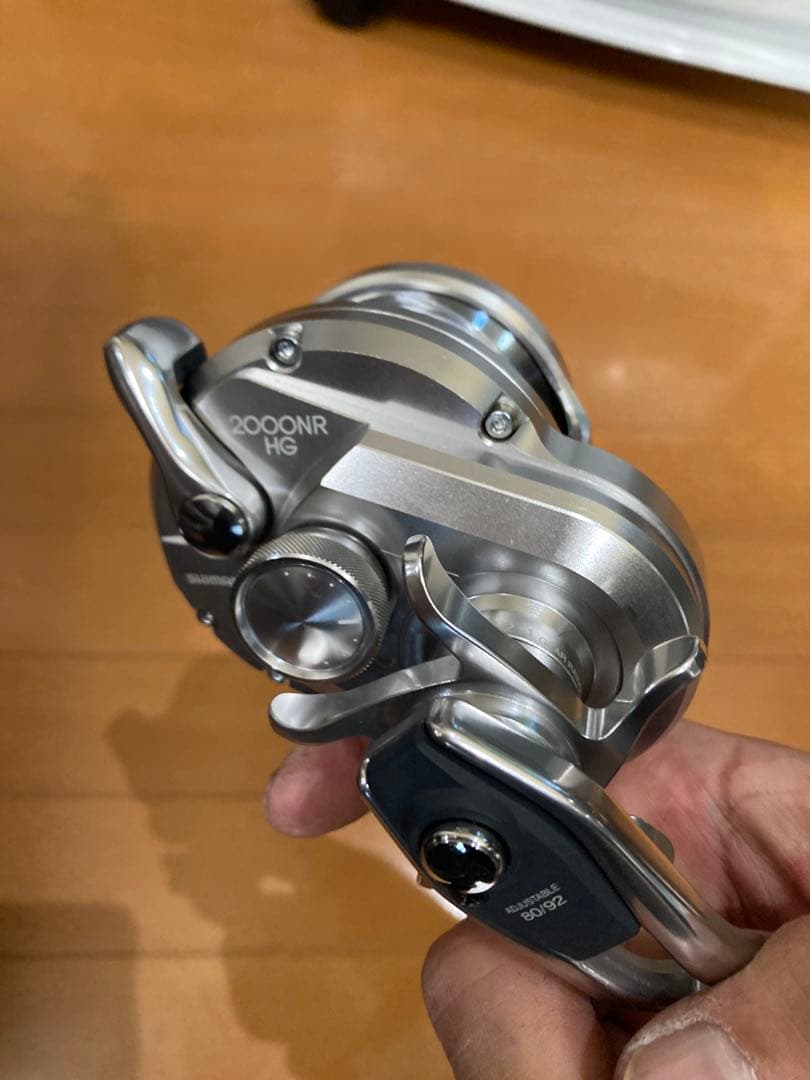 OCEA JIGGER 2000NR HG シルバー