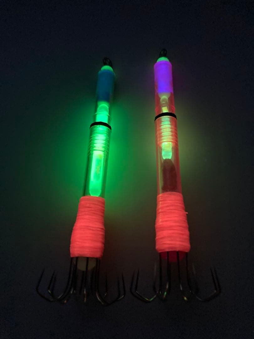 【ケミインフラワー】全色12本セット　イカ釣りフラワー　エギ