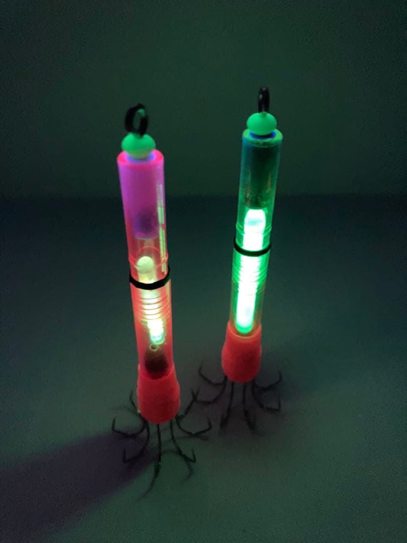 【ケミインフラワー】全色12本セット　イカ釣りフラワー　エギ