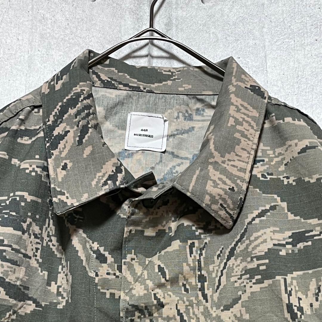 j102 U.S.AIR FORCE ABU カモ ユーティリティジャケット