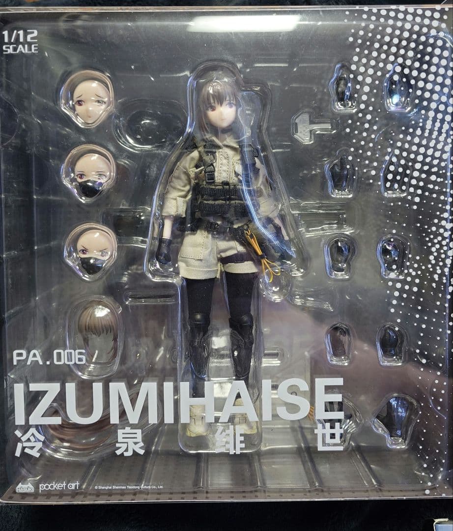 1/12 HASUKI 波部・卯月・冷泉 オプションセット