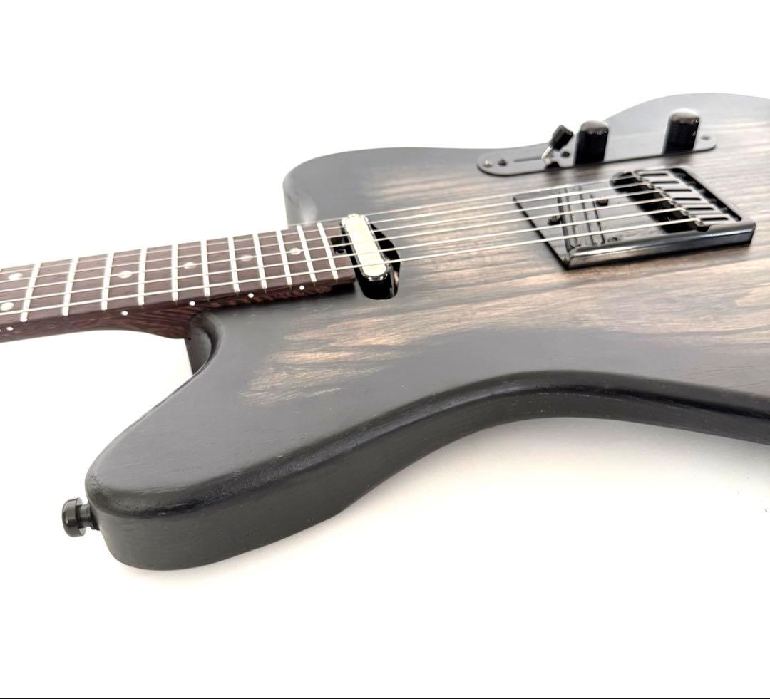 TELEMASTER風 ORDER MADE Ash×Wenge テレPU配列化