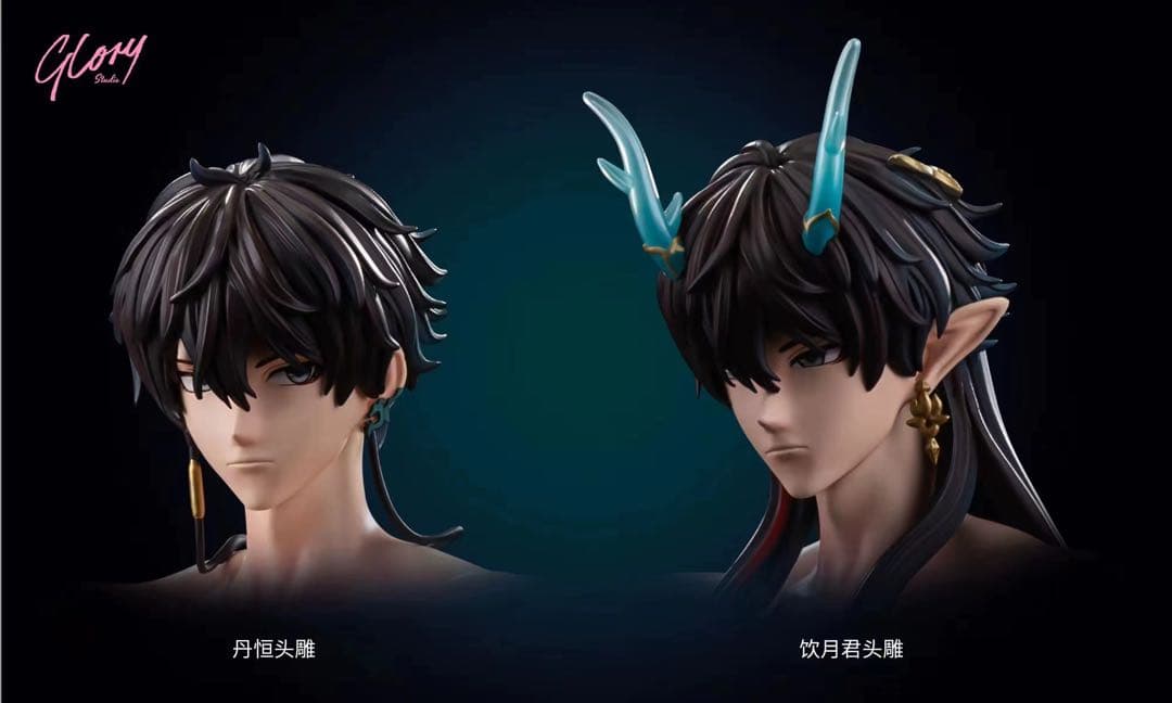 崩壊スターレイル 丹恒 Glory フィギュア ガレージキット スタチュー