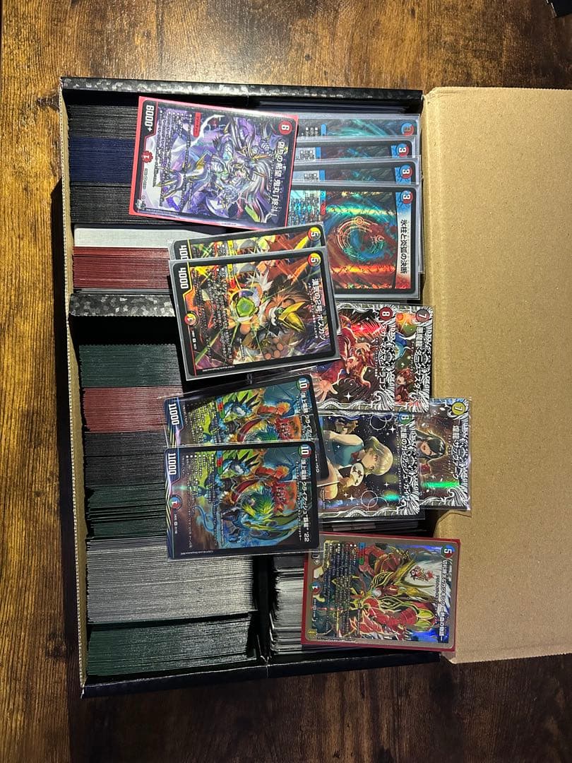 デュエマ引退品　デッキもつけます