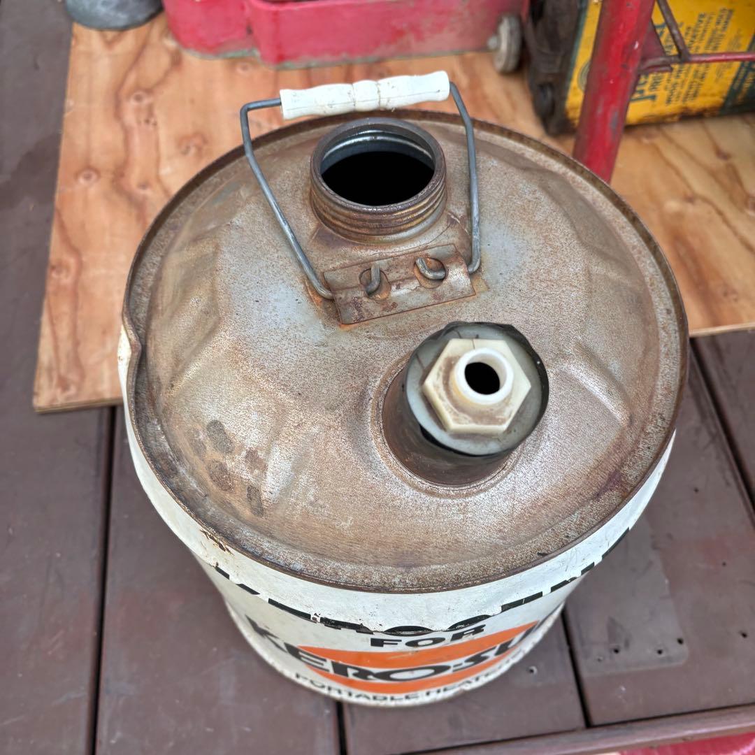 USA VINTAGE KERO-SUN Kerosene 5ガロン缶