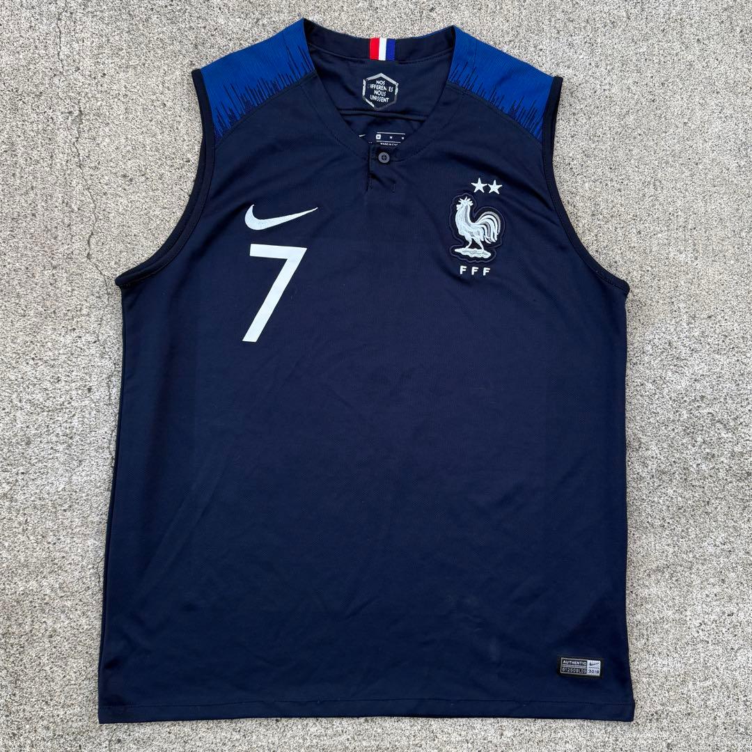 [激レア] Nike フランス代表 トレーニングウェア グリーズマン
