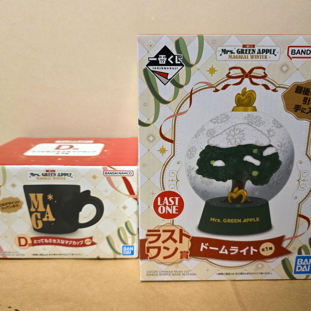 Mrs. GREEN APPLE 一番くじ　D賞　ラストワン賞