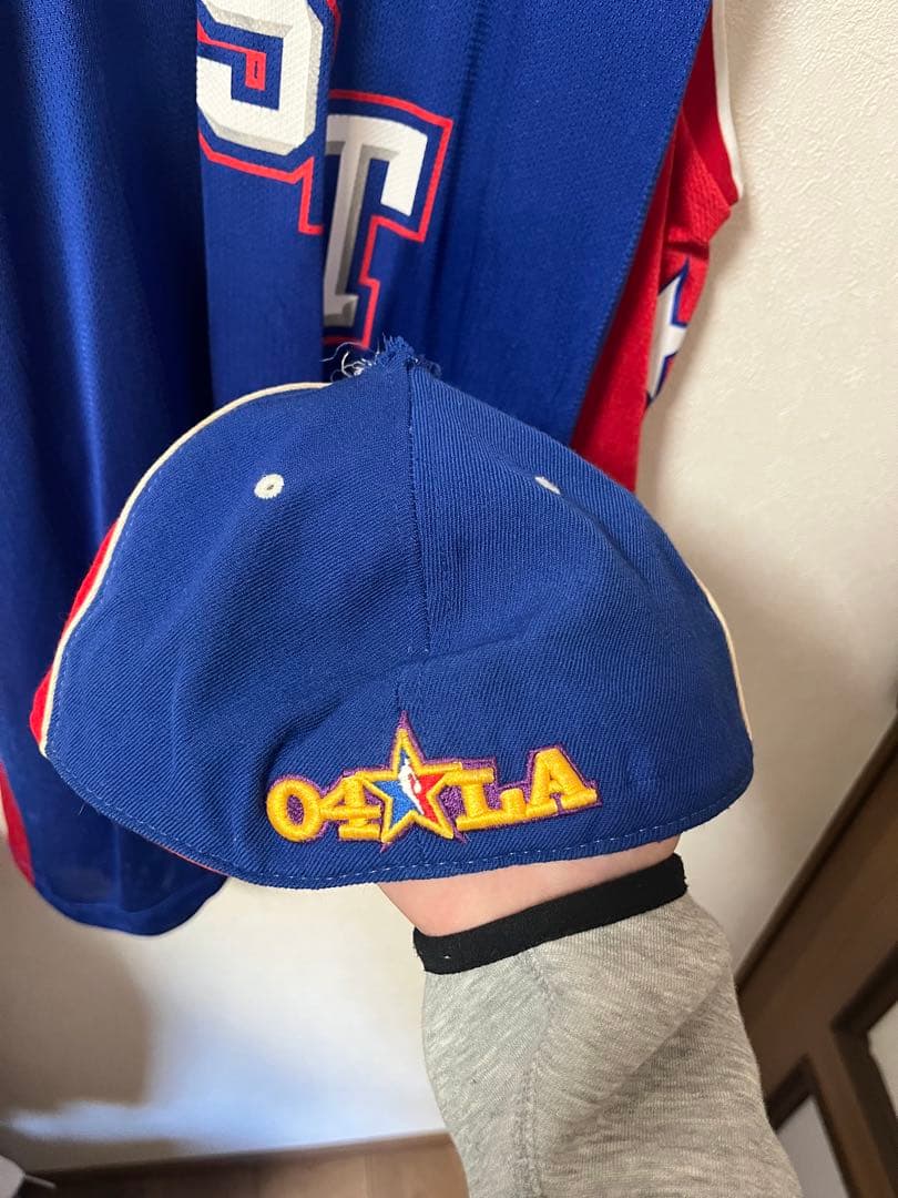 all star eastゲームシャツ キャップセット