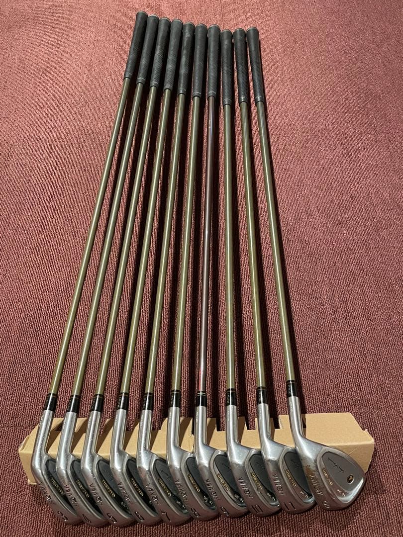 HONMA LB-708 10本セット アイアン 3〜11、S 星4 R-1