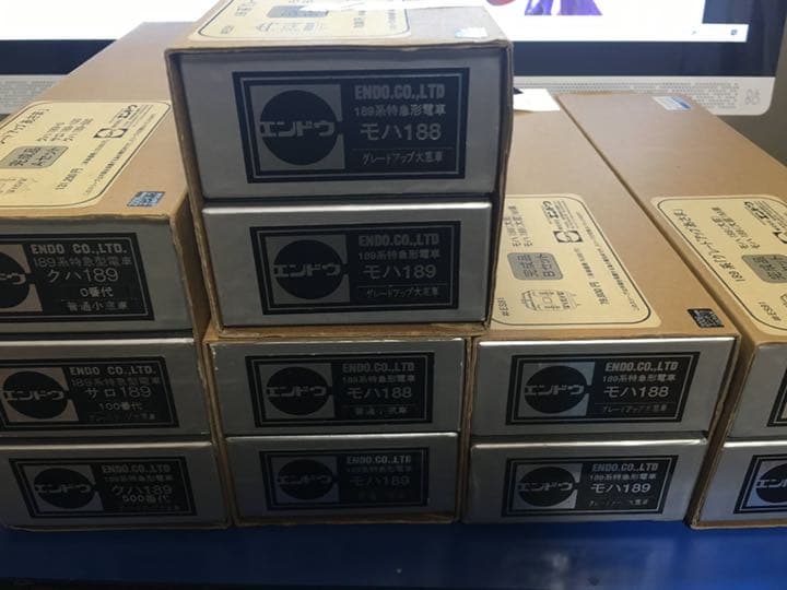 エンドウ　189系　グレードアップあさま　11両フル編成