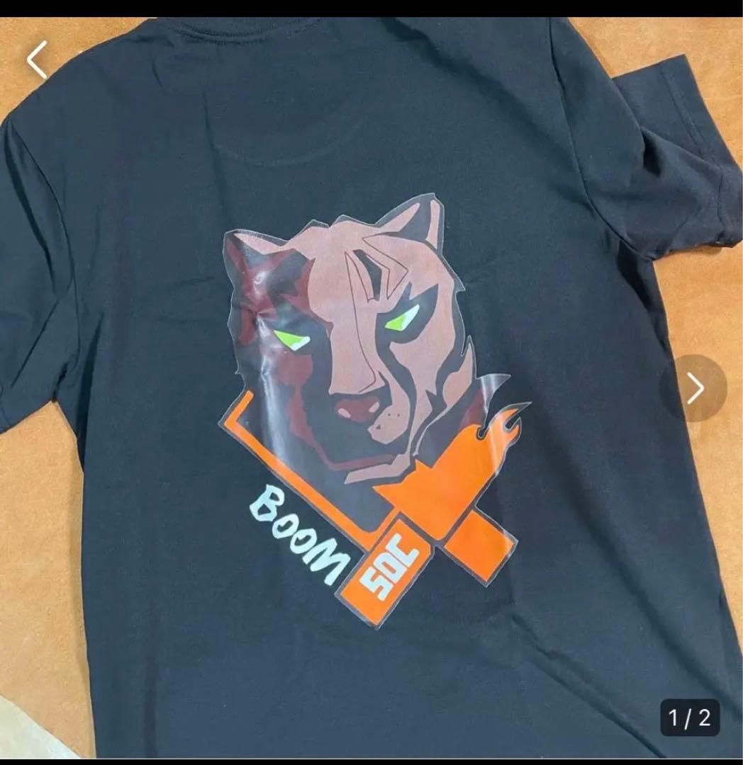 陳情令　王一博「黒豹」Tシャツ(Lサイズ半袖)